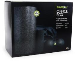 BLACKROLL OFFICE BOX- SMR MASSZÁZSHENGER SZETT fekete