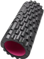 Power System Fitness Foam Roller accesoriu de masaj culoare Pink 1 buc