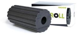 BLACKROLL Groove SMR Masszázshenger - 30 cm, Fekete