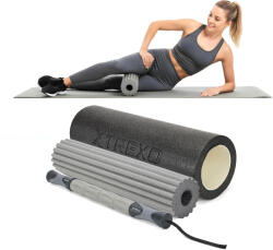 XTREXO 3 az 1-ben görgő TXO-B4Z028-BK 45 CM fekete