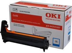 OKI Dobegység OKI 44315107 (C610) , azúr (cyan), eredeti