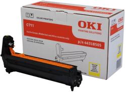 OKI C711 Drum Unit Original - Sárga