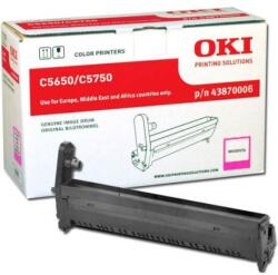 OKI Dobegység OKI 43870006 (C5650, C5750) , bíborvörös (magenta), eredeti