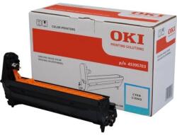 OKI Dobegység OKI 45395703 (MC760, MC770, MC780) , azúr (cyan), eredeti