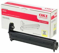 OKI Dobegység OKI 43449013 (C8600, C8800) , sárga (yellow), eredeti