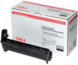 OKI Dobegység OKI 42126673 (C5250, C5450, C5500, C5510) , fekete (black), eredeti