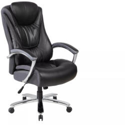 SIGNAL MEBLE Consul Premium Forgószék Fekete Műbőr TILT Mechanikával (SIG-OBRCONSULC)
