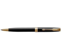Parker Royal Sonnet 1931497 Golyóstoll - Fekete Test, Arany Klipsz, Kék