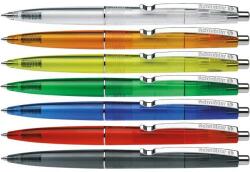 Schneider K20 Icy Golyóstoll - 20 Darab, 0, 5 mm, Nyomógombos, Vegyes Színű Test, Kék
