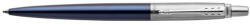 Parker Jotter Royal golyóstoll ajándék gravírozással - Royal Blue, ezüst klipsz 1953186 (jotter_royal_blue)