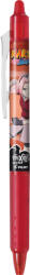 Pilot Rollertoll 0, 7mm, törölhető nyomógombos Pilot Frixion Clicker Naruto, írásszín piros (59617) - printsisters