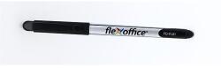 FlexOffice Tűfilc - Vízbázisú, 0, 3 mm, Fekete
