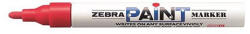 Zebra Paint Lakkmarker - 3 mm, Piros