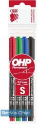 ICO Ohp 4db színes S marker (9070038000)