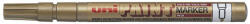uni Lakkmarker, lakkfilc, 0, 8-1, 2 mm, UNI PX-21, arany (CRW-TUPX21A)