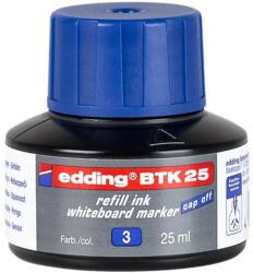 edding Utántöltő tábla- és flipchart markerhez, EDDING "BTK 25", kék (TED2513) - tintasziget