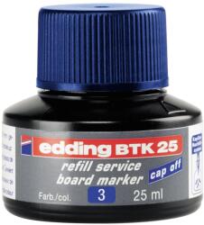 edding Tinta utántöltő táblamarkerhez 25ml, Edding BTK25 kék (7270077002) - web24