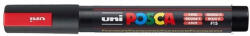 uni Filctoll UNI Posca PC-5M fluor piros (2UPC5MFP) - papir-bolt