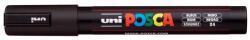 uni Posca PC-5M Dekormarker - 1, 8-2, 5 mm, Fekete (286658000)