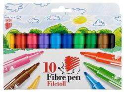 ICO Süni Filctoll Készlet - 1-3 mm, 10 Különböző Szín (9580016026)