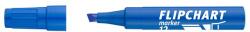 ICO Flipchart marker, 1-4 mm, vágott, ICO "Artip 12", kék (TICA12K) - irodaoutlet