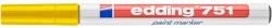 edding 751 Lakkmarker - 1-2 mm, Sárga (4-751005)