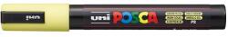 uni Posca PC-5M Dekormarker - 1, 8-2, 5 mm, Napsárga (286922000)