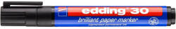 edding 30 Permanent Pigment Marker D10 Fekete