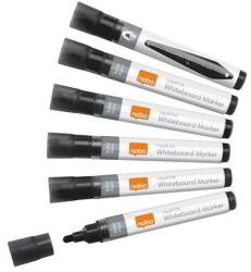 Nobo 1-3mm Tábla Marker Készlet - 10 db/Csomag, Fekete