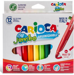 CARIOCA Jumbo filctollszett 12db - Carioca 40569