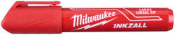 Milwaukee INKZALL L jelölő filc - piros 1 db (4932471556) - munkaruhakozpont