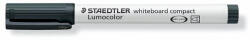 STAEDTLER Táblamarker, 1-2 mm, kúpos, STAEDTLER "Lumocolor 341", fekete (TS34199) (TS34199)