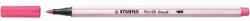 STABILO Pen 68 brush pink ecsetfilc (568/29) - bevachip