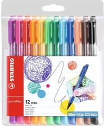 STABILO point Max 12db-os vegyes színű filctoll készlet (488/12-01)