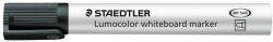 STAEDTLER Táblamarker, 2 mm, kúpos, STAEDTLER "Lumocolor® 351", fekete (TS3519) - irodaoutlet