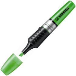 STABILO Luminator Szövegkiemelő - 2-5 mm, Hengeres Test, Zöld (71/33)