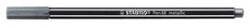 STABILO Filctoll STABILO Pen 68 metallic ezüst (68/805) - irodaszer