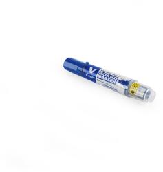 Pilot V-Board Medium Utántölthető Vágott Táblamarker - 2-5 mm, Kék (WBMA-VBM-MC-L-BG)