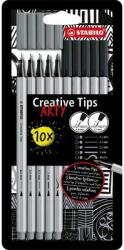 STABILO Creative Tips ARTY SHADING 10 db-os filckészlet (89/10-1-20) (89/10-1-20)