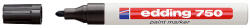 edding 750 Lakkmarker - Kerek Hegy, 2-4 mm, Fekete