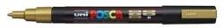 uni Dekormarker 0, 9-1, 3mm, PC-3M Uni Posca arany (2UPC3MA) - best-toner