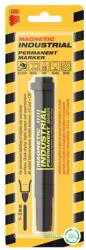 ICO Magnetic industrial Permanent 11 XXL 1.3mm Alkoholos Marker - Fekete