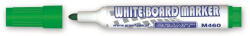 GRANIT Táblamarker, 2-3 mm, kúpos, GRANIT "M460", zöld (TGM460Z) - fapadospatron