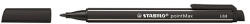 STABILO Filctoll STABILO PointMax 0.8 fekete (488/46) - papir-bolt