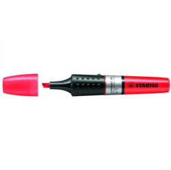 STABILO Szövegkiemelő 2-5mm, hengeres test Stabilo Luminator piros (71/40)