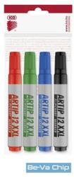 ICO Artip 12 XXL XXL 4db-os flipchart marker készlet (9580081004)