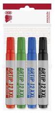 ICO Artip 12 XXL 4db-os flipchart marker készlet (ICO_9580081004) (ICO_9580081004)