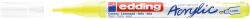 edding Akril marker 1-2mm, Edding 5300 neon sárga (7580246000) - best-toner