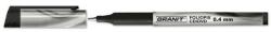 GRANIT Alkoholos marker, OHP, 0, 4 mm, GRANIT "M854", fekete (tgm854fk) - irodaszer