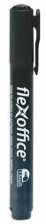 FlexOffice Alkoholos Rostirón - Kerek Hegy, 1, 5 mm, Fekete